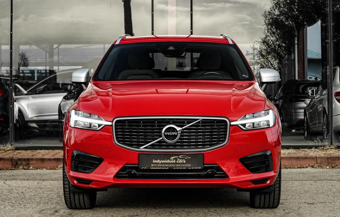 Volvo XC 60 cena 133900 przebieg: 112000, rok produkcji 2018 z Sławno małe 781
